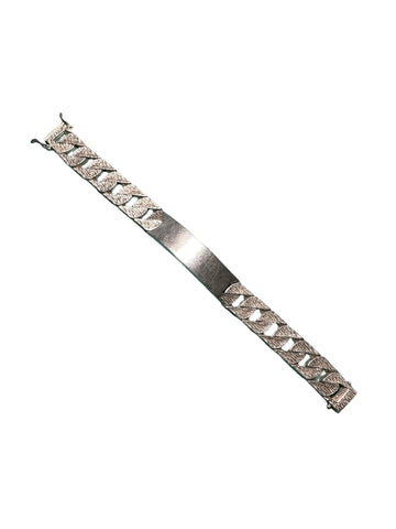 Silver bracelet