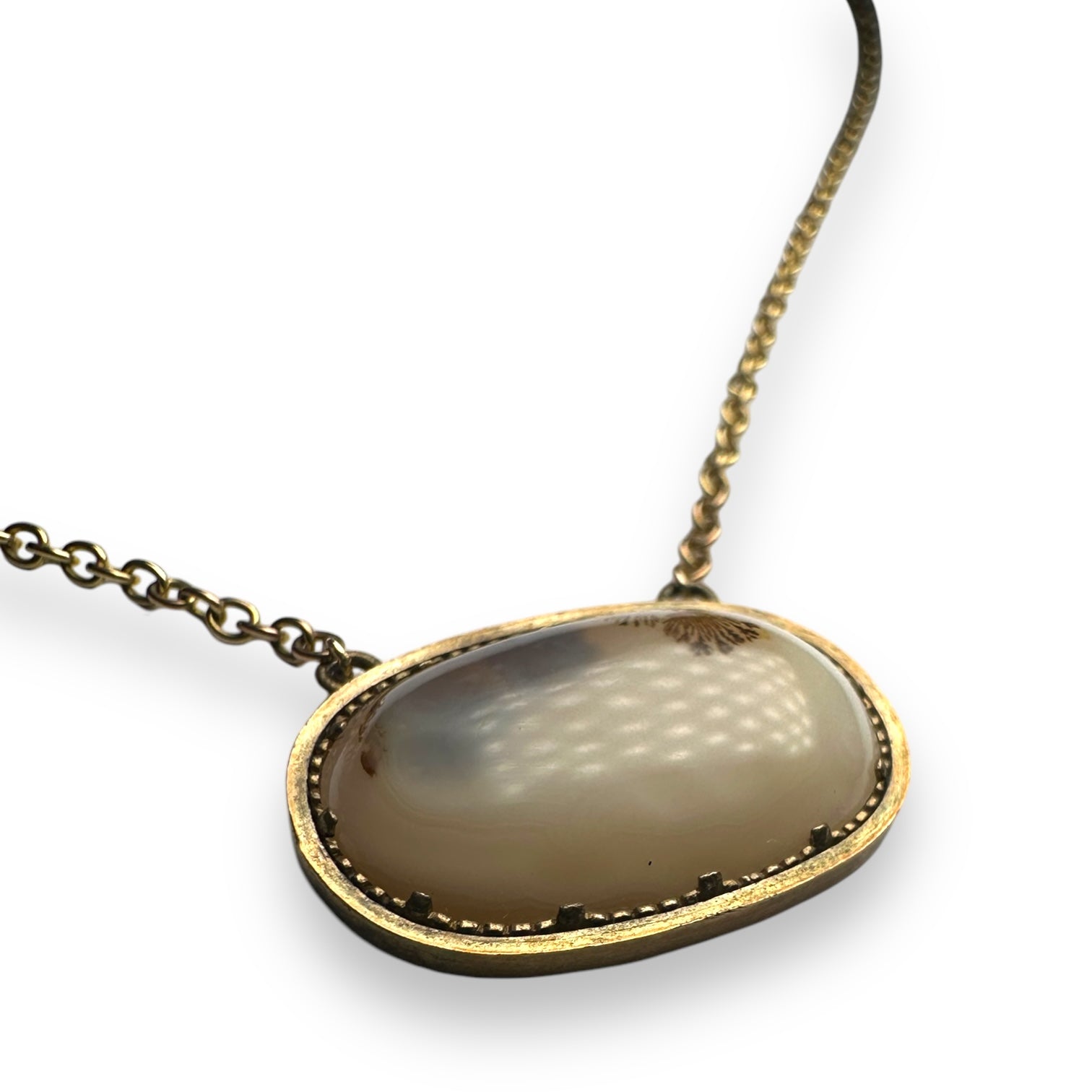 Agate neckless