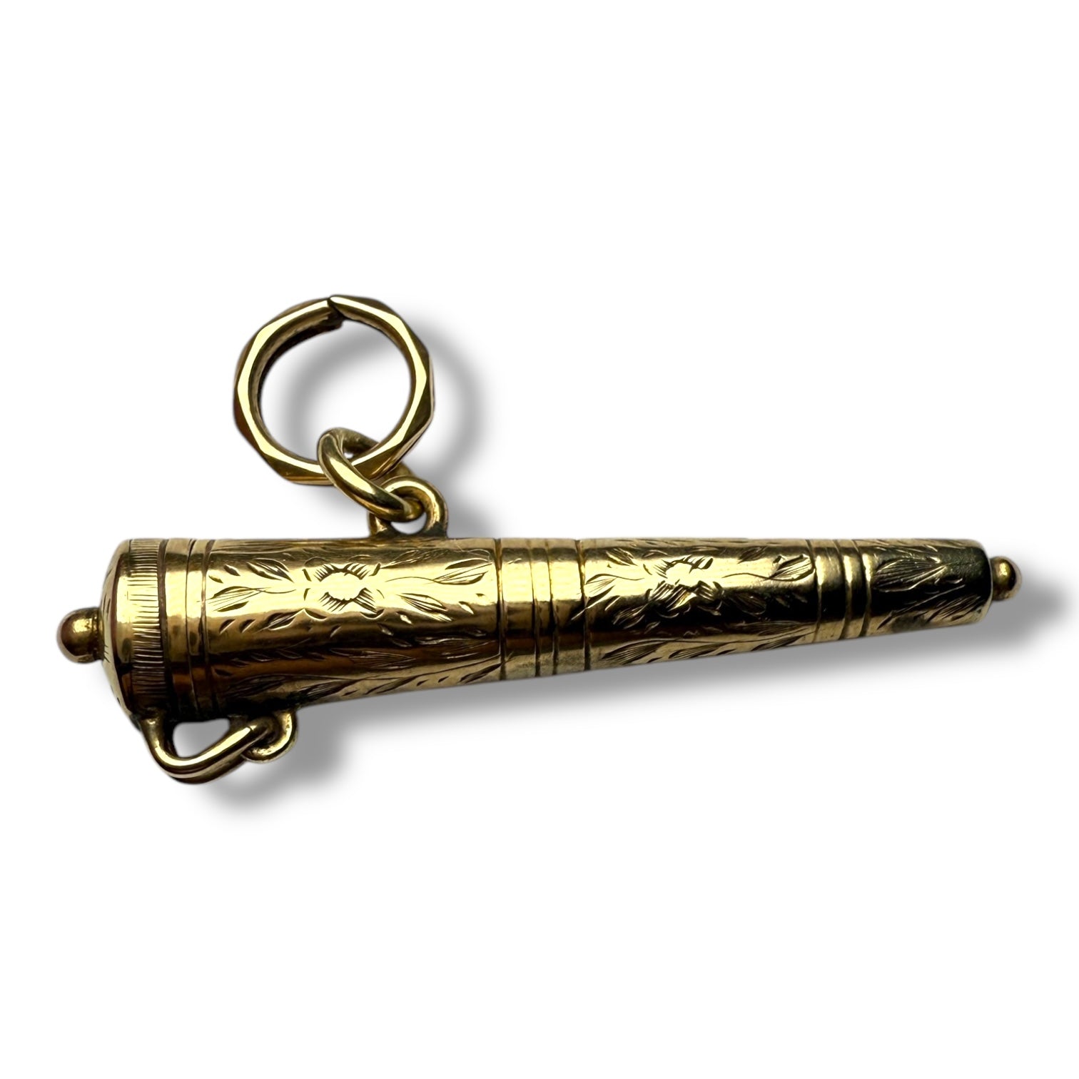 9k gold pendant