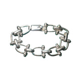 Silver bracelet