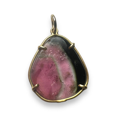 Tourmaline pendant