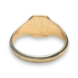 Masonic signet ring in 9 ct gold