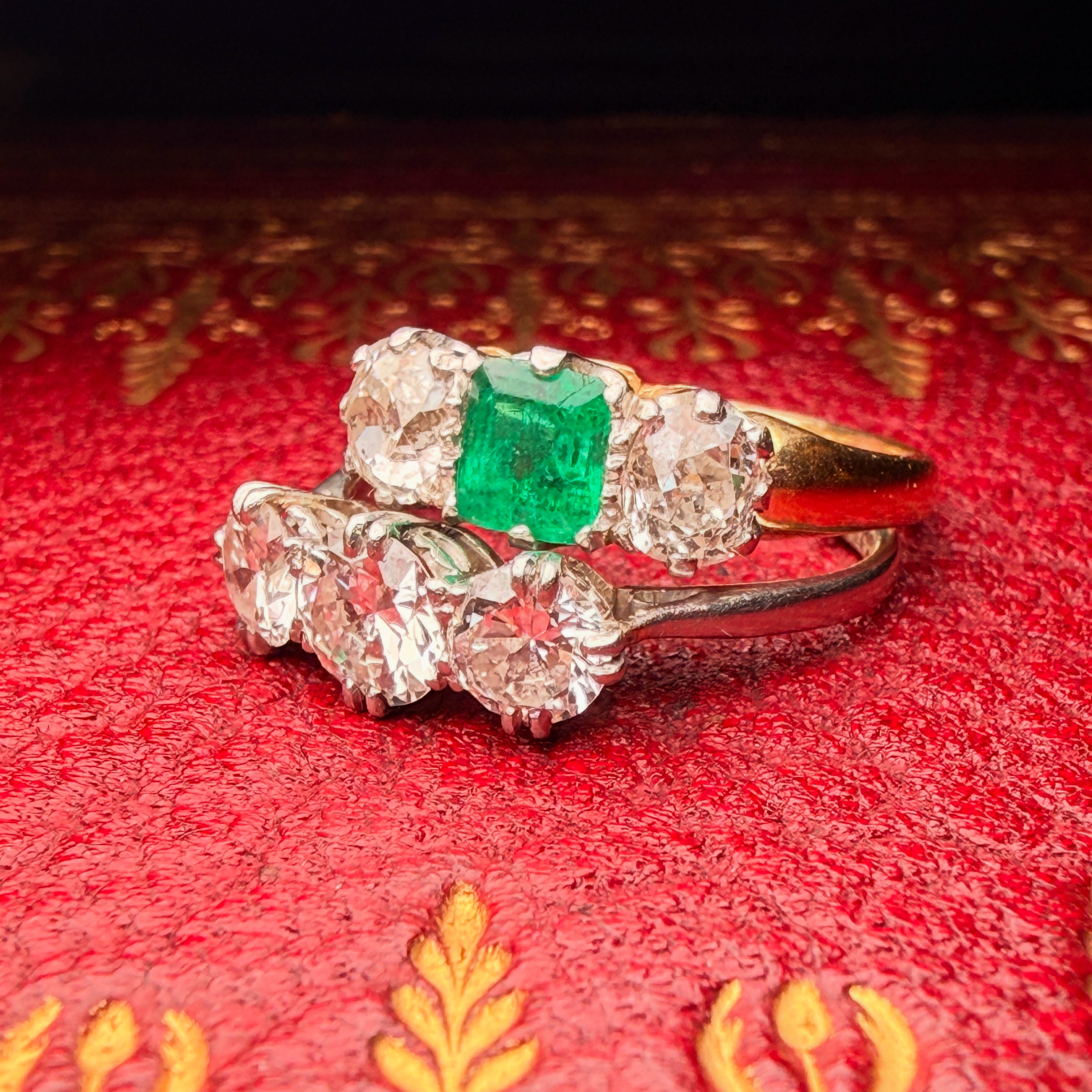Platinum Trilogy Diamond Ring