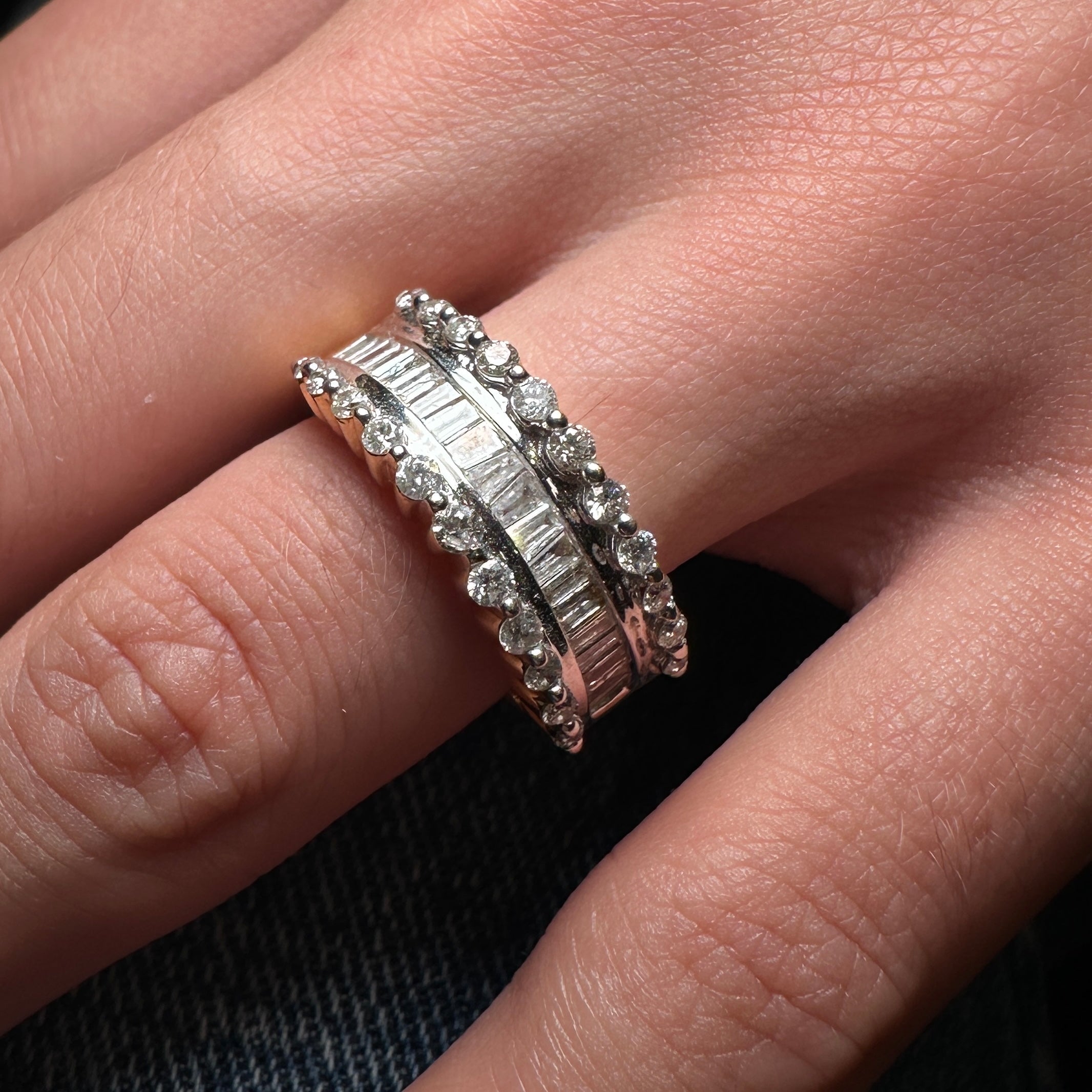 Diamond ring