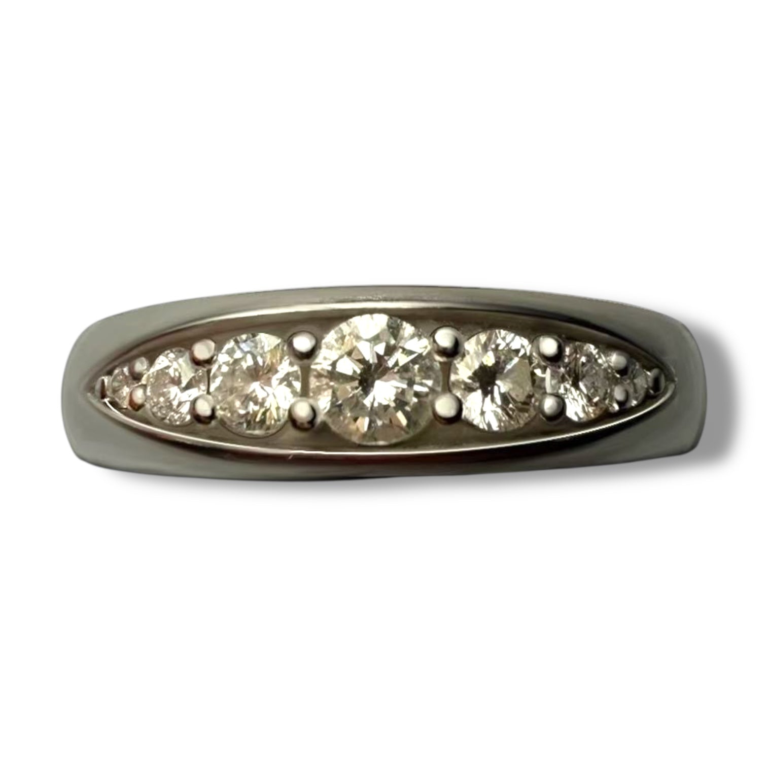 Diamonds Platinum Ring