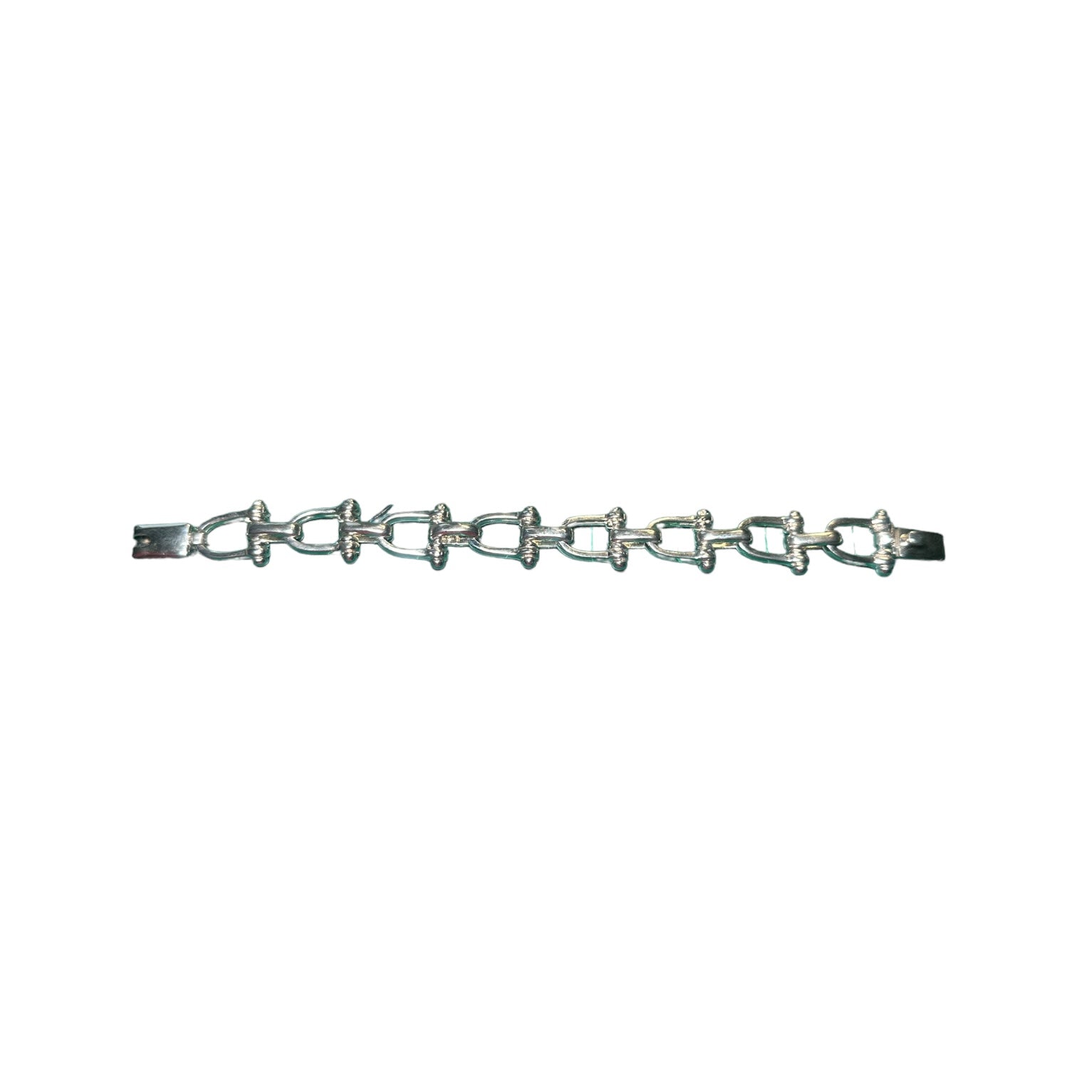 Silver bracelet