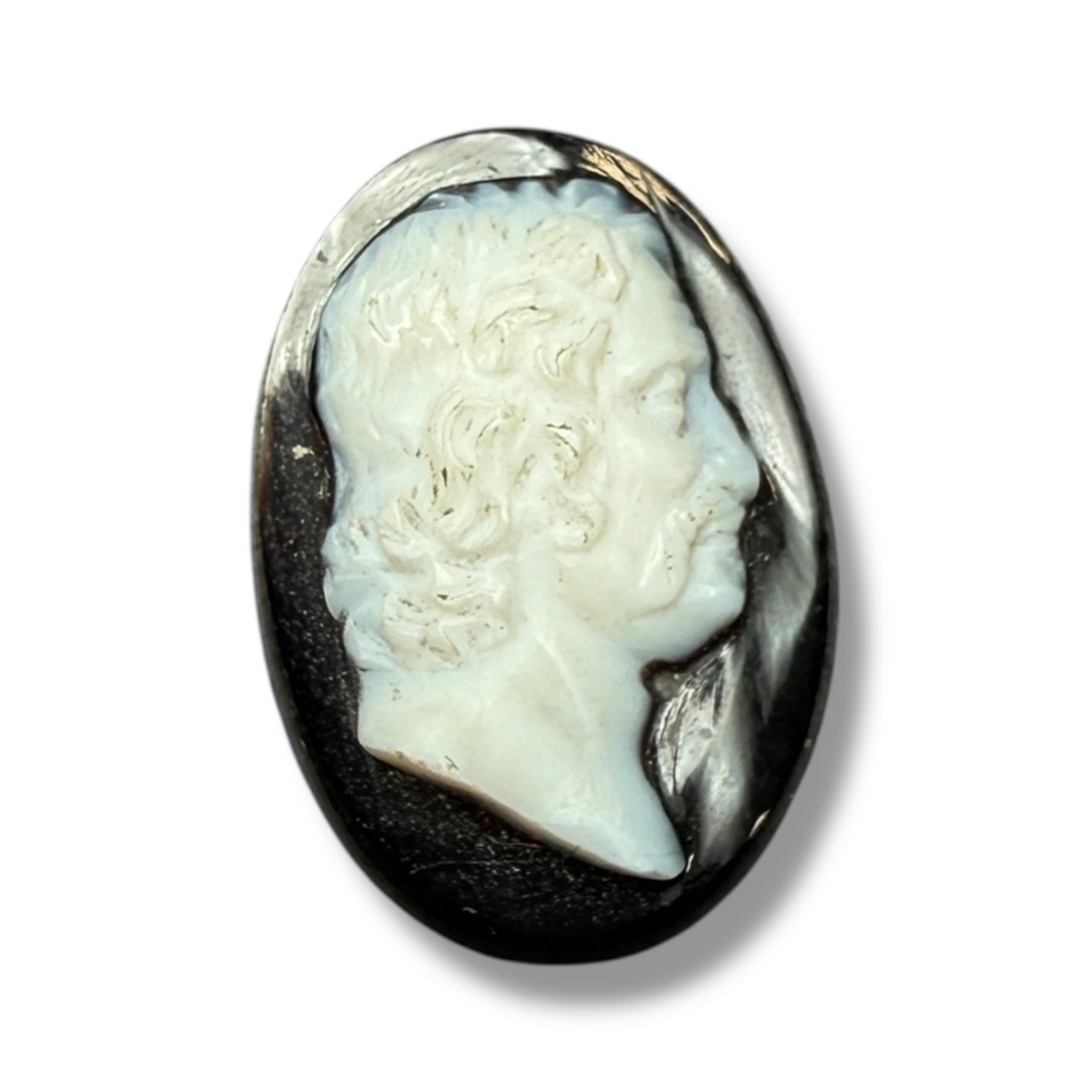 Antique Onyx Cameo 