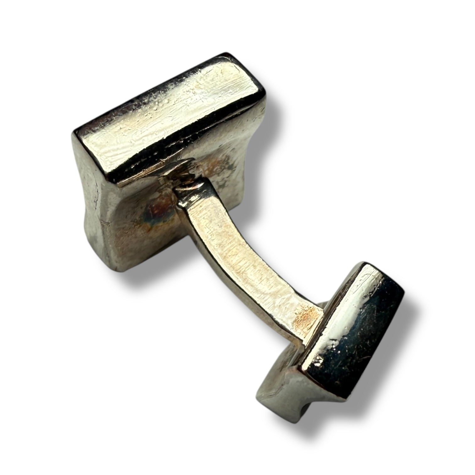 Tiffany & Co. Sterling Silver Cufflinks – “1837” Collection