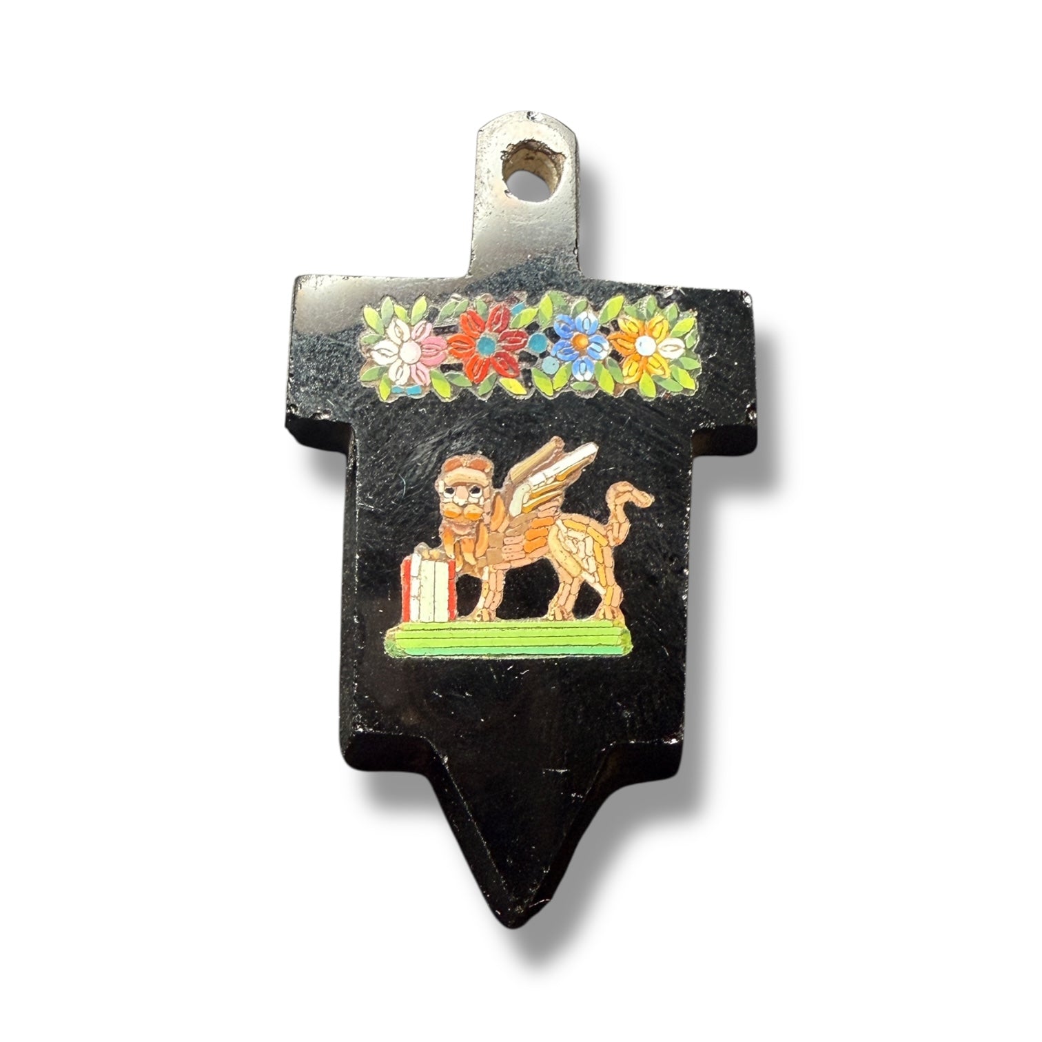 Venetian Micromosaic Pendant