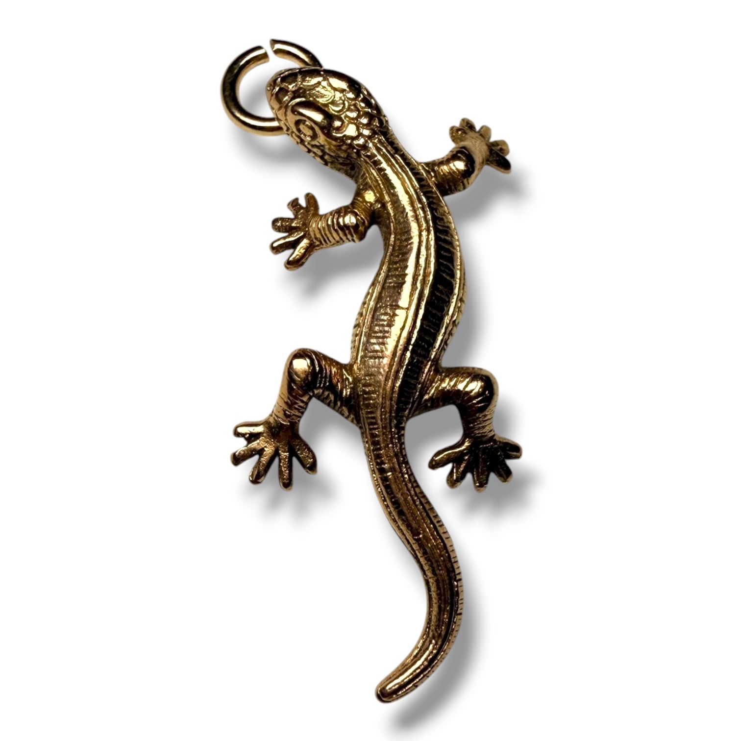 9k Gold Lizard Pendant Charm – 2.7g 9k Gold Lizard Pendant Charm – 2.7g