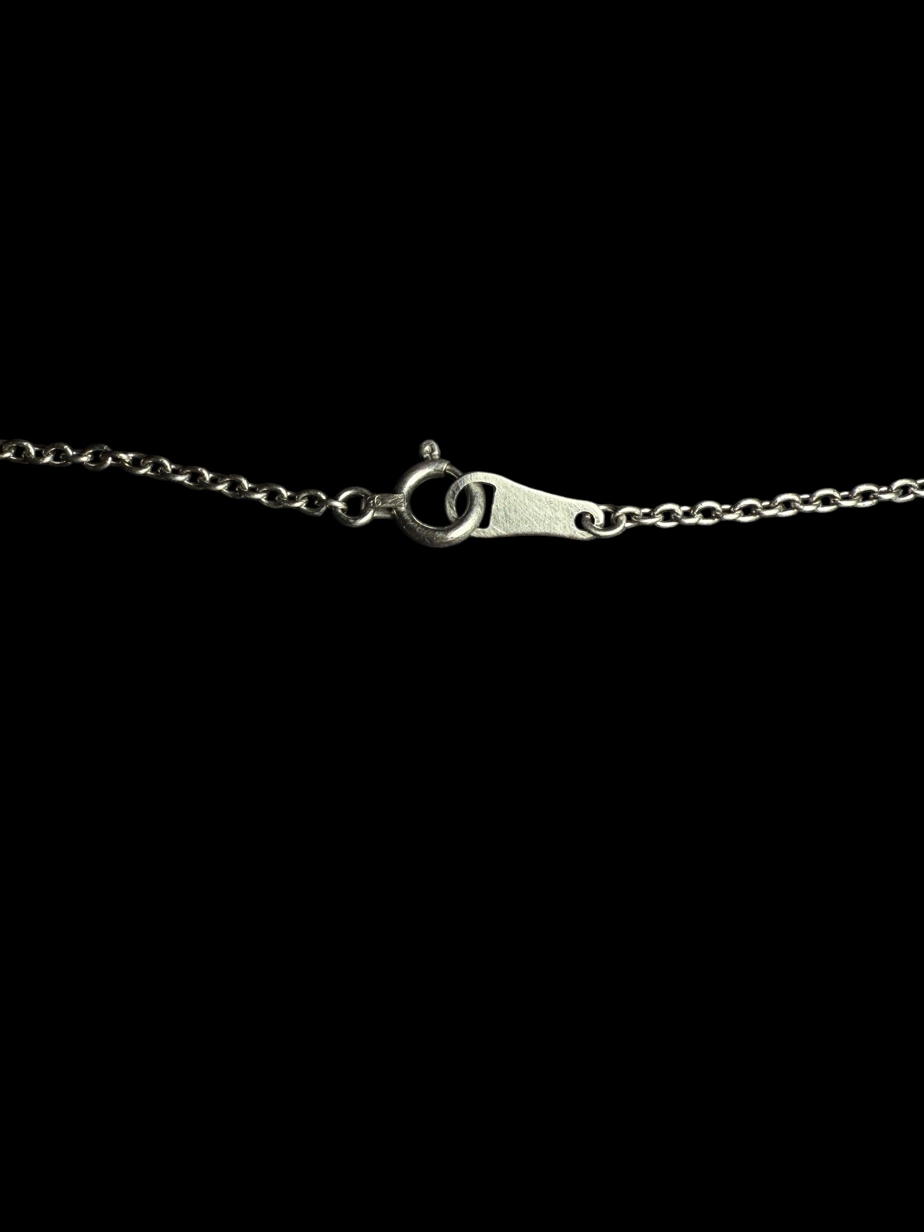Diamonds and pearls necklace