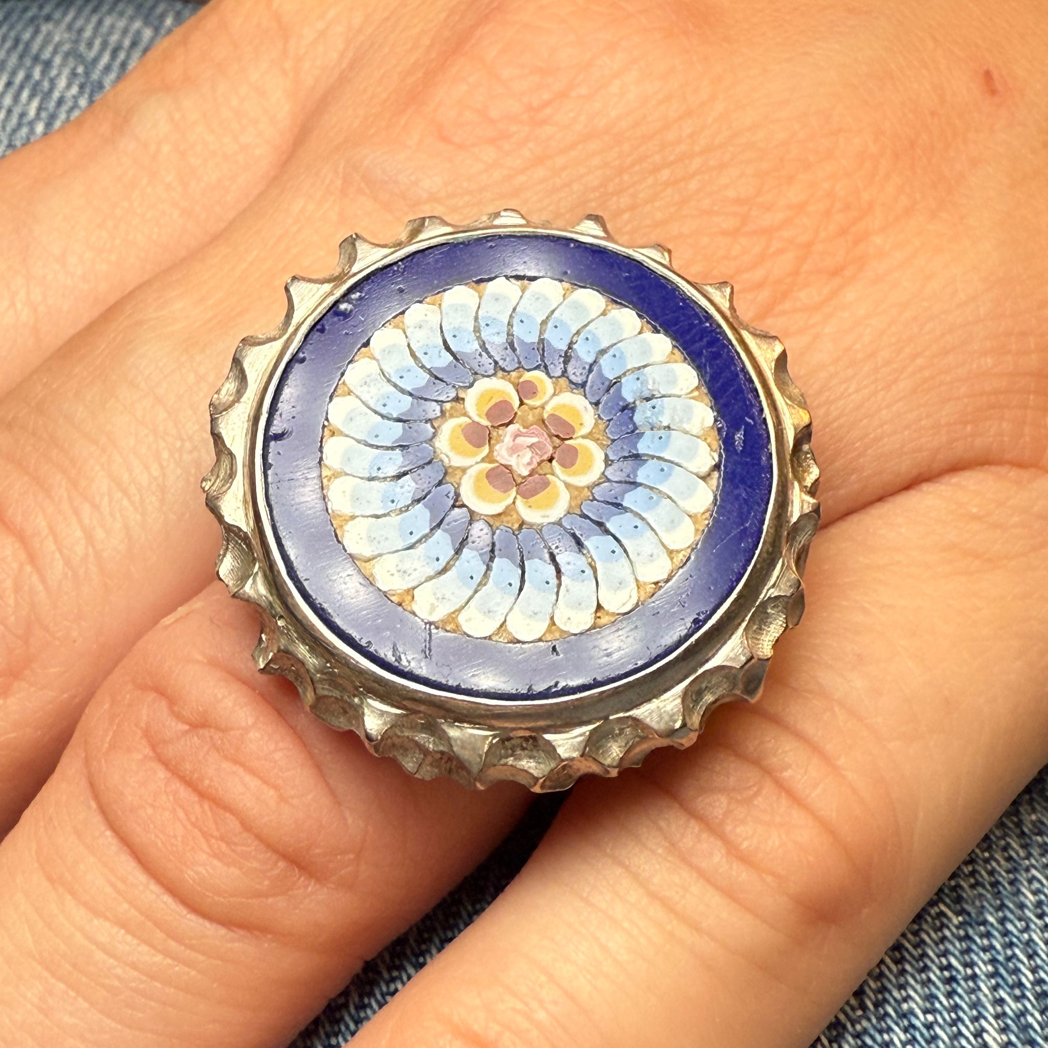 Silver ring