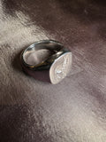 Donkey silver signet ring