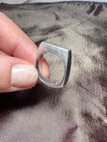 Silver ring