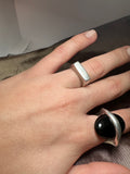 Silver ring