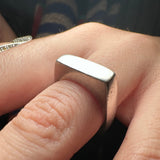 Silver ring